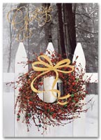 Seasonal Scenes Holiday Cards, Holiday Cards Wintry