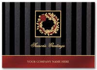Eco Friendly Cards, Holiday Cards Dramatic Elegance