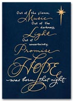 Personalized Religious & Hanukkah Holiday Cards, Religious Holiday Cards Spiritual Hope