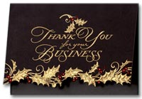 Patriotic & Traditional Greeting Cards, Professional Holiday Cards Holly Appreciation