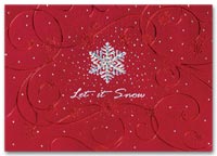 Patriotic & Traditional Greeting Cards, Holiday Cards Festive Flurry