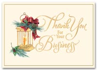 Corporate Greeting Cards, Professional Holiday Cards Enlightened Appreciation