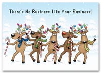 Whimsical Greeting Cards, Professional Holiday Cards Entertaining
