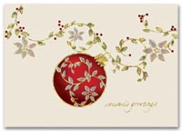 Eco Friendly Cards, Holiday Cards Ornamental