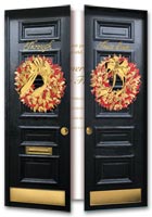 Traditional & Patriotic Holiday Cards, Holiday Cards Welcoming