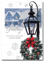 Personalized Greeting Cards, Holiday Cards Winter Welcome