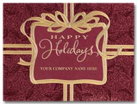 Personalized Greeting Cards, Holiday Cards Wrapped In Elegance