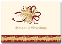 Corporate Greeting Cards, Holiday Cards Festive Bough
