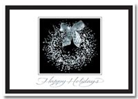 Traditional Holiday Cards, Holiday Cards Striking Beauty