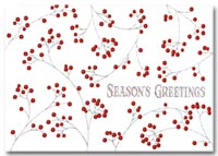 Contempory Holiday Cards, Holiday Cards Delicate