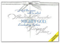 Religious & Thanksgiving Holiday Cards, Religious Holiday Cards Divine