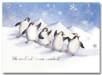 Lighthearted Holiday Cards, Holiday Cards Whimsical