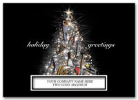 Business Specific Holiday Cards, Professional Holiday Cards Tool Tree
