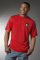 T-Shirts, Men's Moisture Management T-Shirt, Embroidered