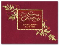 Personalized Greeting Cards, Holiday Cards Festive Wishes