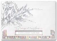 Personalized Greeting Cards, Holiday Cards Brilliant Bough