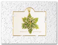 Contemporary Greeting Cards, Holiday Cards Naturally Ornamental