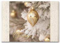 Patriotic & Traditional Greeting Cards, Holiday Cards Opulent Trimming