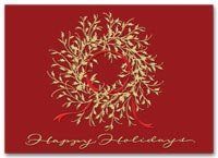 Corporate Greeting Cards, Holiday Cards Delicate Decoration