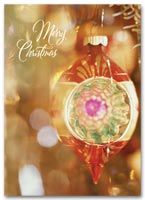 Personalized Christmas Cards, Christmas Cards Traditional Trimming