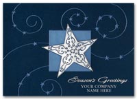 Eco Friendly Cards, Holiday Cards Starswirl