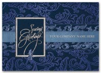 Eco Friendly Cards, Holiday Cards Tranquility