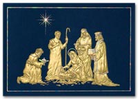 Religious & Thanksgiving Holiday Cards, Religious Holiday Cards Pure Joy