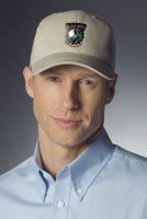 Caps, Brushed Cotton Caps, Embroidered