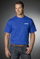 T-Shirts, 100% Heavyweight Cotton T-Shirts, SS, Embroidered
