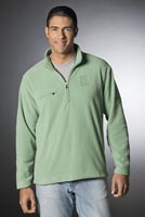 Fleece, Men's Vantek 1/4 Zip Fleece, Laser Etched