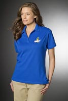 Polo Shirts, Ladies 60/40 Repel & Release Pique Polo, SS, Embroidered