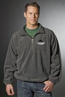 Fleece, Vantek 1/2 Zip Pullover Fleece, Embroidered