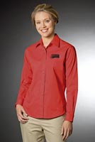 Business Casual/Dress, Ladies Repel & Release Twill, Long Sleeve, Embroidered