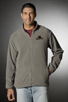 Fleece, Vantek Microfiber Convertible Jacket, Embroidered