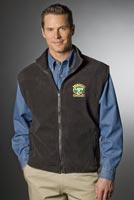 Fleece, Vantek Fleece Vest, Embroidered
