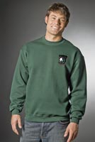 Sweats/Pullovers, Crewneck Sweatshirt,  Embroidered