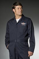 Coveralls, Berne Unlined Coverall, Embroidered