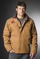 Heavy Duty Work Jackets, Chore Coats, Embroidered