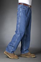 Pants, Berne Carpenter Denim