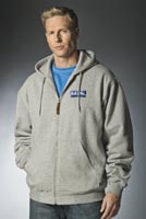 Sweats/Pullovers, Berne Original Hooded Sweatshirt, Embroidered