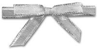 Holiday Ribbons, Holiday Card Accessories Silver Ribbons