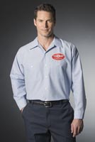 Business Casual/Dress, Traditional Work Shirt, Men's, Long Sleeve