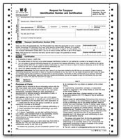 W-9, Continuous W-9