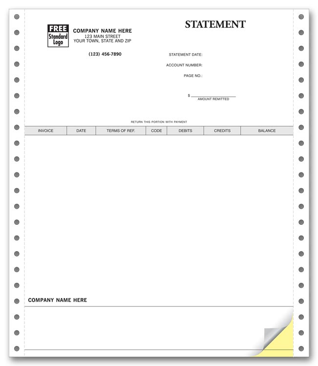 9064 Statements Continuous Classic