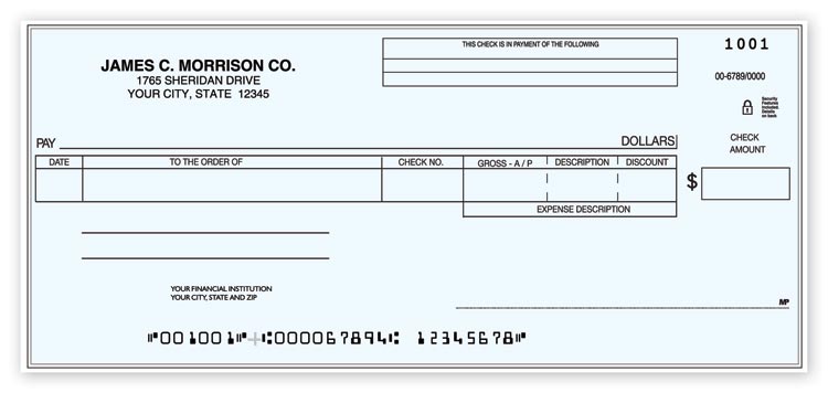 C483 Accounts Payable One Write Check