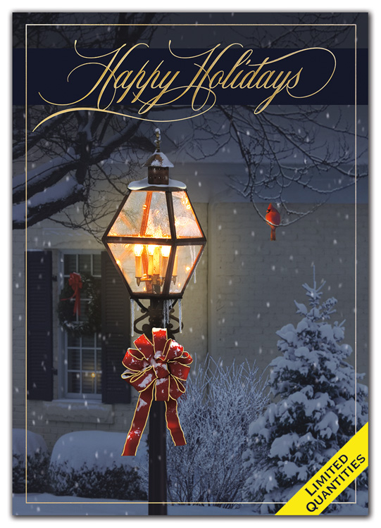 H17687 Twilight Glow Holiday Cards